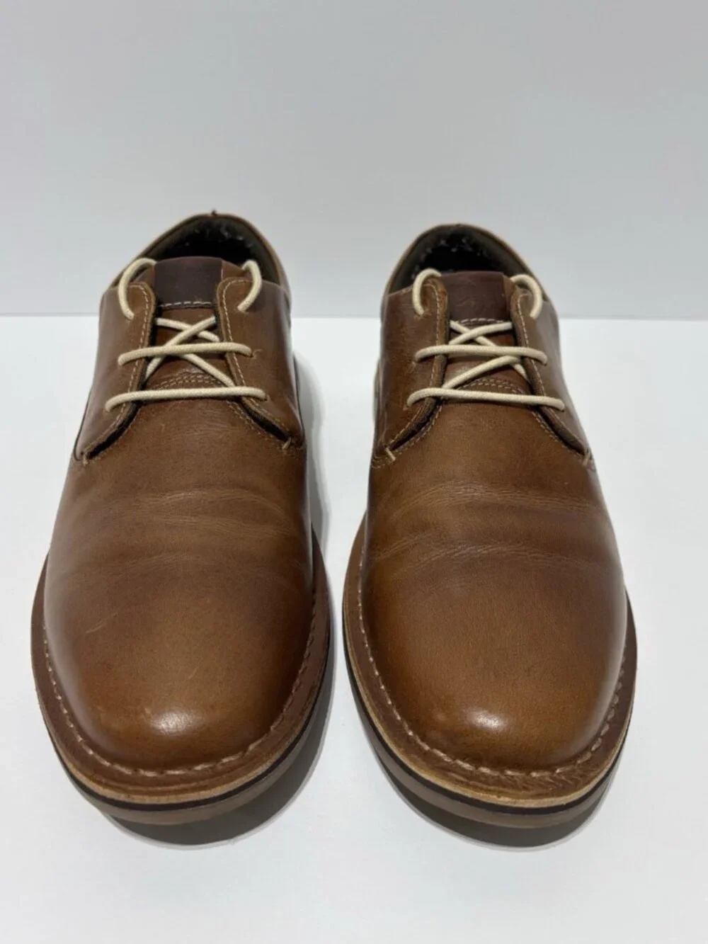 Steve Madden Men’s Harpoon Brown Lace-Up Oxford, Size 10 M